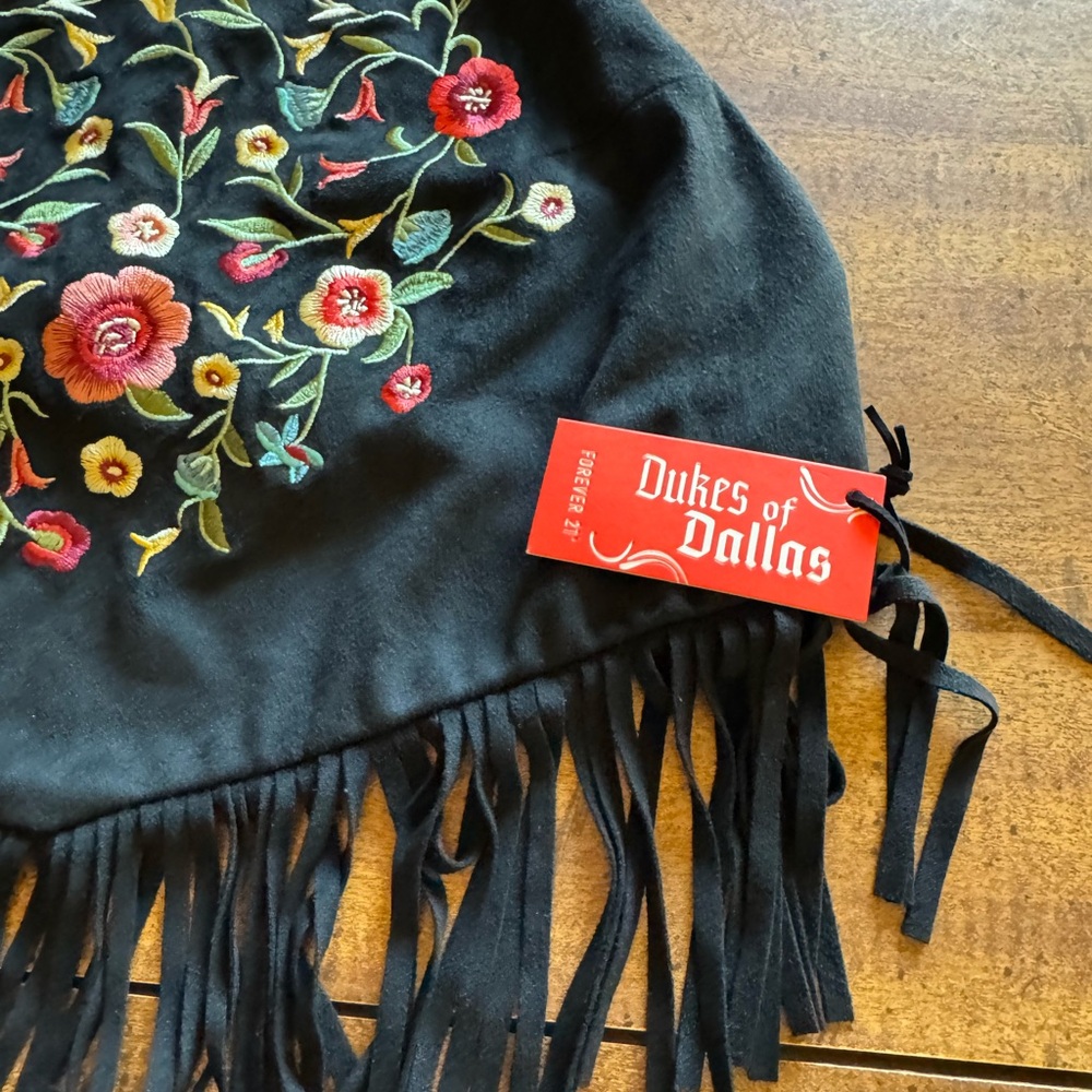 Forever 21 Dukes of Dallas Halter Top - Picture 2 of 4